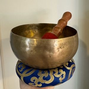Tibetan Singing Bowl